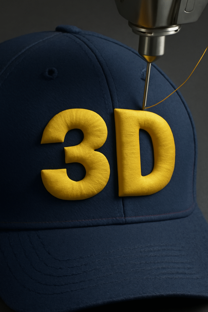 3D PUFF EMBROIDERY
