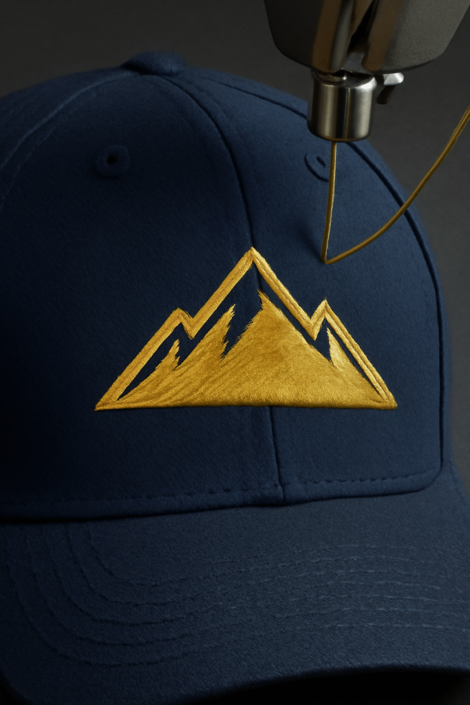 CAP EMBROIDERY