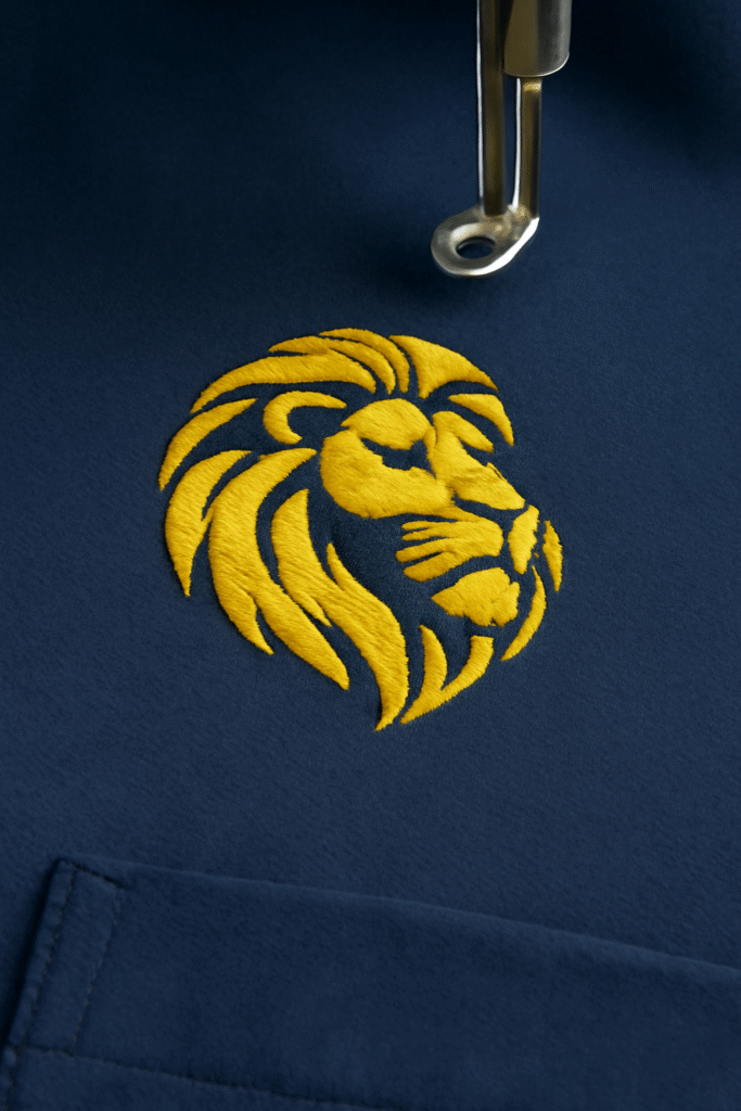 LEFT CHEST EMBROIDERY